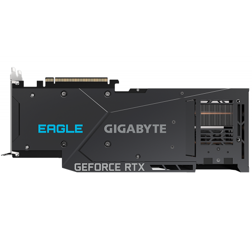 Продать Видеокарта Gigabyte GeForce RTX 3080 Ti EAGLE 12288MB (GV-N308TEAGLE-12GD) по Trade-In интернет-магазине Телемарт - Киев, Днепр, Украина фото