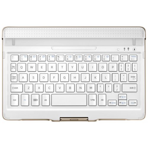 Купить Чехол-клавиатура Samsung для Galaxy Tab S 10.5 EJ-CT800RWEGRU White - цена в Харькове, Киеве, Днепре, Одессе
в интернет-магазине Telemart фото