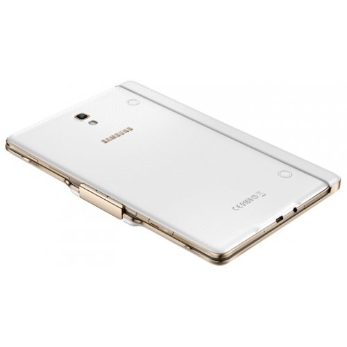Купить Чехол-клавиатура Samsung для Galaxy Tab S 10.5 EJ-CT800RWEGRU White - цена в Харькове, Киеве, Днепре, Одессе
в интернет-магазине Telemart фото
