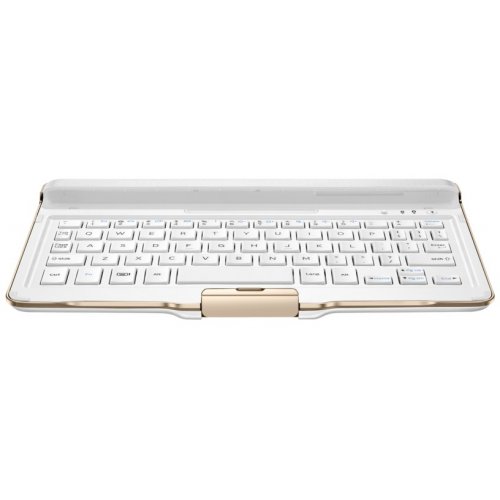 Купить Чехол-клавиатура Samsung для Galaxy Tab S 10.5 EJ-CT800RWEGRU White - цена в Харькове, Киеве, Днепре, Одессе
в интернет-магазине Telemart фото