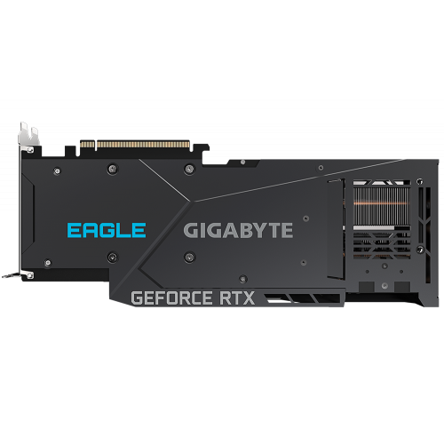 Продать Видеокарта Gigabyte GeForce RTX 3080 Ti EAGLE OC 12288MB (GV-N308TEAGLE OC-12GD) по Trade-In интернет-магазине Телемарт - Киев, Днепр, Украина фото