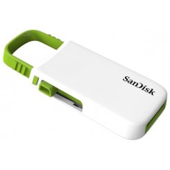 Накопичувач SanDisk Cruzer U 16GB White-Green (SDCZ59-016G-B35WG)