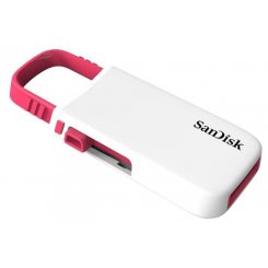 Накопичувач SanDisk Cruzer U 16GB White-Pink (SDCZ59-016G-B35WP)