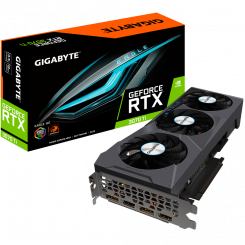 Видеокарта Gigabyte GeForce RTX 3070 Ti EAGLE 8192MB (GV-N307TEAGLE-8GD)