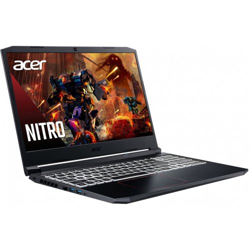 Продать Ноутбук Acer Nitro 5 AN515-55 (NH.QB2EU.011) Obsidian Black по Trade-In интернет-магазине Телемарт - Киев, Днепр, Украина фото
