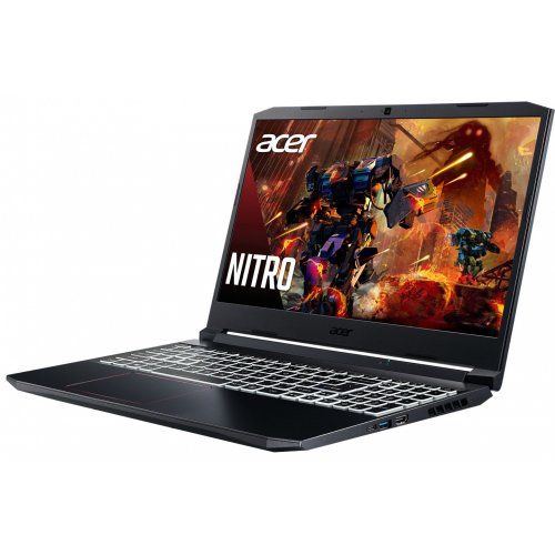 Продать Ноутбук Acer Nitro 5 AN515-55 (NH.QB2EU.011) Obsidian Black по Trade-In интернет-магазине Телемарт - Киев, Днепр, Украина фото