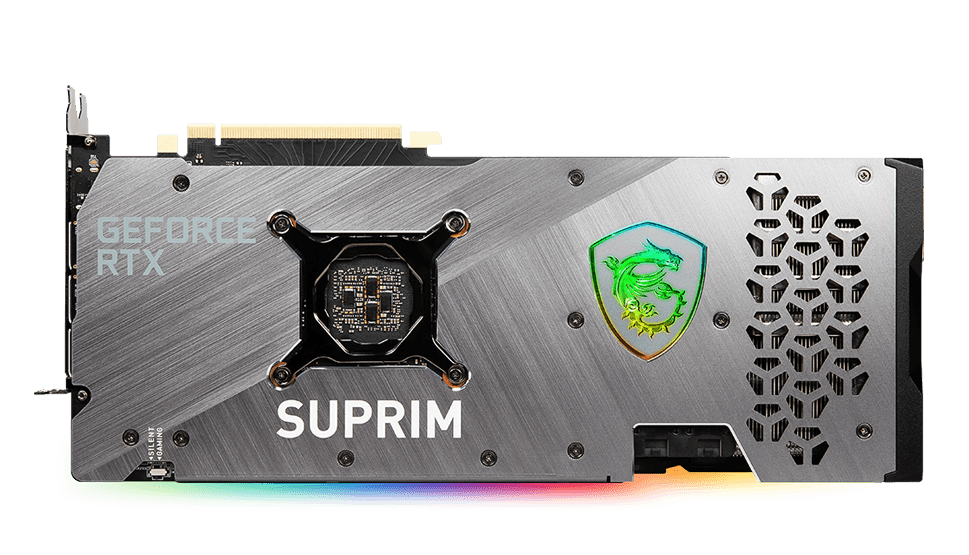 Видеокарта MSI GeForce RTX 3070 Ti SUPRIM X 8192MB (RTX 3070 Ti SUPRIM ...