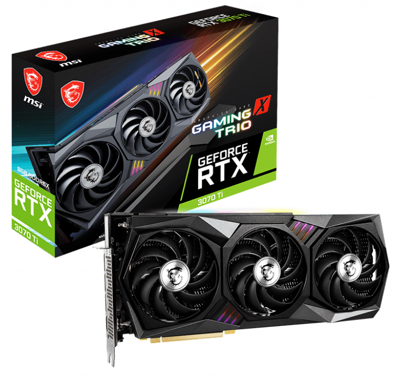 Продать Видеокарта MSI GeForce RTX 3070 Ti GAMING X TRIO 8192MB (RTX 3070 TI GAMING X TRIO 8G) по Trade-In интернет-магазине Телемарт - Киев, Днепр, Украина Продать Видеокарта MSI GeForce RTX 3070 Ti GAMING X TRIO 8192MB (RTX 3070 TI GAMING X TRIO 8G) по Trade-In интернет-магазине Телемарт - Киев, Днепр, Украина