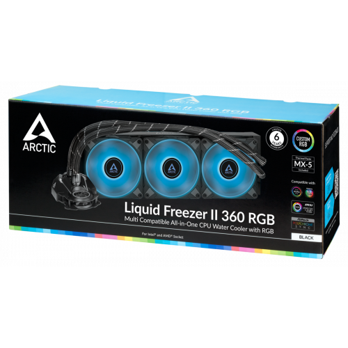 Продати Готова СВО Arctic Liquid Freezer II 360 RGB (ACFRE00097A) за Trade-In у інтернет-магазині Телемарт - Київ, Дніпро, Україна фото