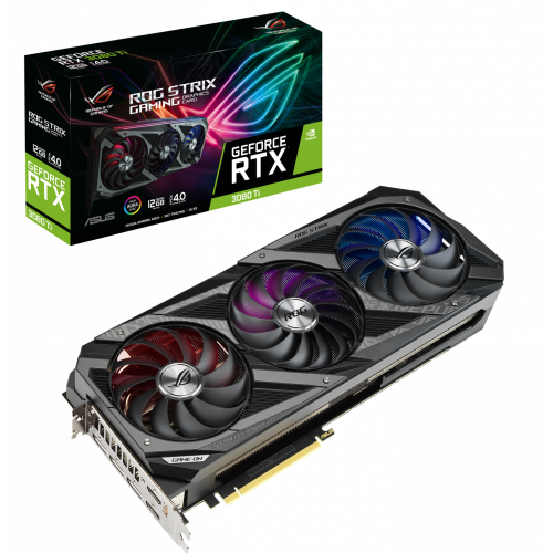 Продать Видеокарта Asus ROG GeForce RTX 3080 Ti STRIX 12288MB (ROG-STRIX-RTX3080TI-12G-GAMING) по Trade-In интернет-магазине Телемарт - Киев, Днепр, Украина фото