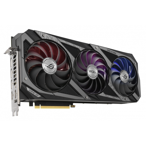Продать Видеокарта Asus ROG GeForce RTX 3080 Ti STRIX 12288MB (ROG-STRIX-RTX3080TI-12G-GAMING) по Trade-In интернет-магазине Телемарт - Киев, Днепр, Украина фото