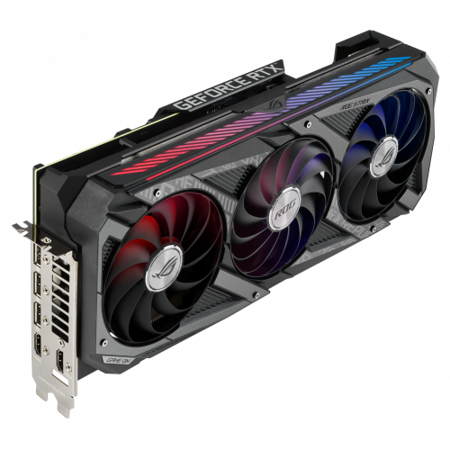 Продать Видеокарта Asus ROG GeForce RTX 3080 Ti STRIX 12288MB (ROG-STRIX-RTX3080TI-12G-GAMING) по Trade-In интернет-магазине Телемарт - Киев, Днепр, Украина фото