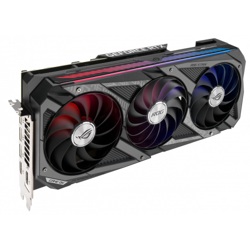Продать Видеокарта Asus ROG GeForce RTX 3080 Ti STRIX 12288MB (ROG-STRIX-RTX3080TI-12G-GAMING) по Trade-In интернет-магазине Телемарт - Киев, Днепр, Украина фото