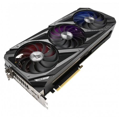 Продать Видеокарта Asus ROG GeForce RTX 3080 Ti STRIX 12288MB (ROG-STRIX-RTX3080TI-12G-GAMING) по Trade-In интернет-магазине Телемарт - Киев, Днепр, Украина фото