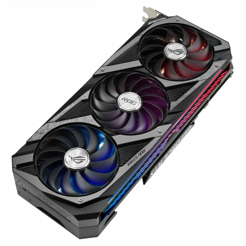 Продать Видеокарта Asus ROG GeForce RTX 3080 Ti STRIX 12288MB (ROG-STRIX-RTX3080TI-12G-GAMING) по Trade-In интернет-магазине Телемарт - Киев, Днепр, Украина фото
