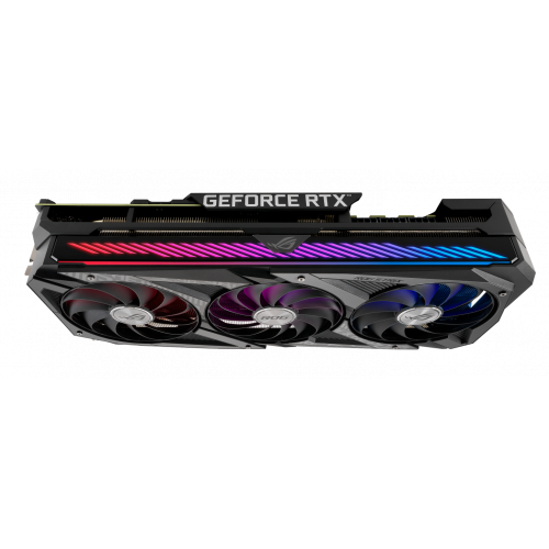 Продать Видеокарта Asus ROG GeForce RTX 3080 Ti STRIX 12288MB (ROG-STRIX-RTX3080TI-12G-GAMING) по Trade-In интернет-магазине Телемарт - Киев, Днепр, Украина фото