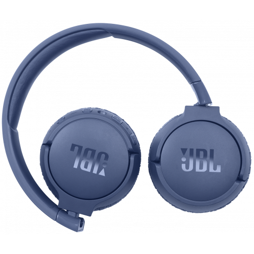 Купити Навушники JBL Tune 660NC (JBLT660NCBLU) Blue - ціна в Києві, Львові, Вінниці, Хмельницькому, Франківську, Україні | інтернет-магазин TELEMART.UA фото