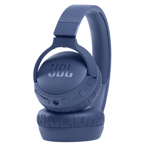 Купити Навушники JBL Tune 660NC (JBLT660NCBLU) Blue - ціна в Києві, Львові, Вінниці, Хмельницькому, Франківську, Україні | інтернет-магазин TELEMART.UA фото