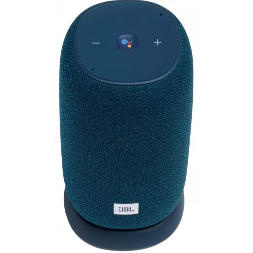 Купити Портативна акустика JBL Link Portable (JBLLINKPORBLU) Blue - ціна в Києві, Львові, Вінниці, Хмельницькому, Франківську, Україні | інтернет-магазин TELEMART.UA фото