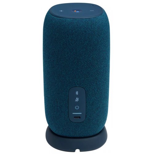 Купити Портативна акустика JBL Link Portable (JBLLINKPORBLU) Blue - ціна в Києві, Львові, Вінниці, Хмельницькому, Франківську, Україні | інтернет-магазин TELEMART.UA фото