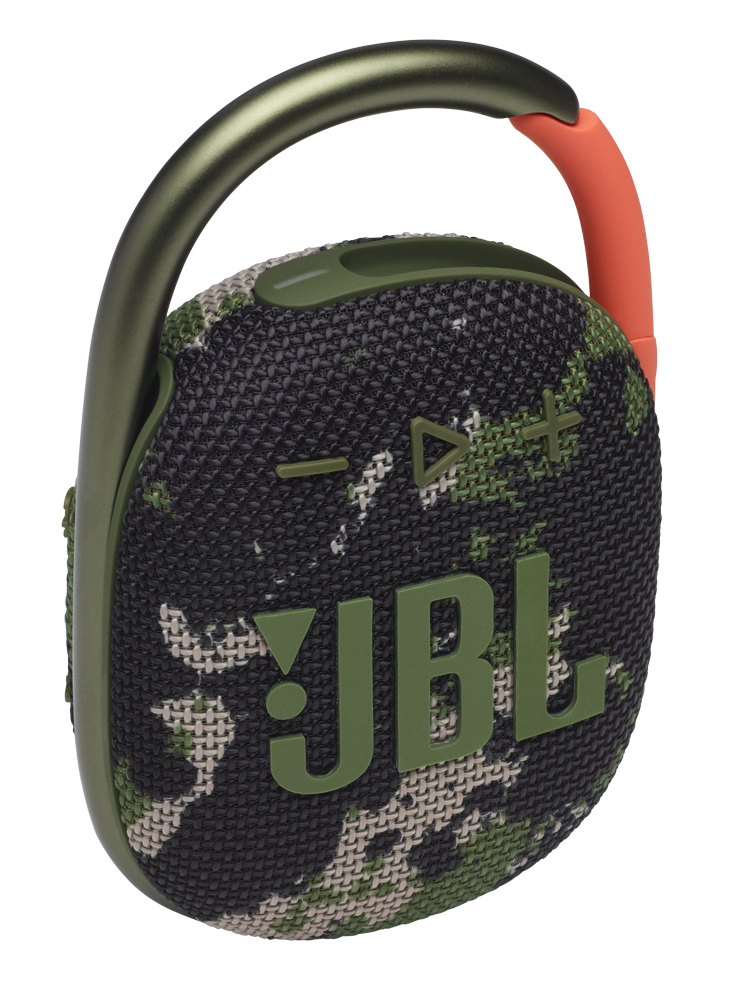 Купить Портативная акустика JBL Clip 4 (JBLCLIP4SQUAD) Squad - цена в ...