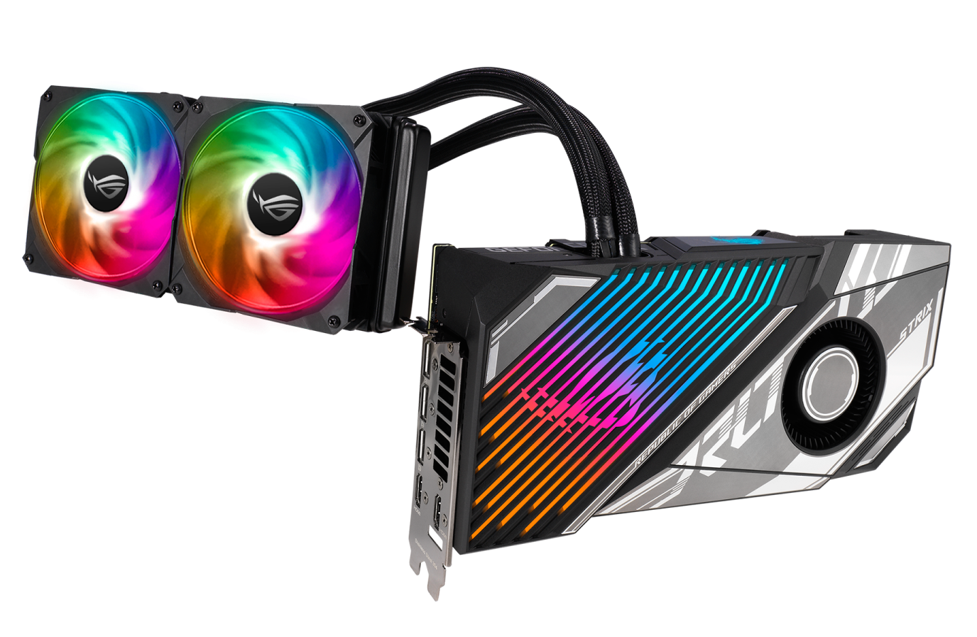 Asus 3080 rog strix обзор