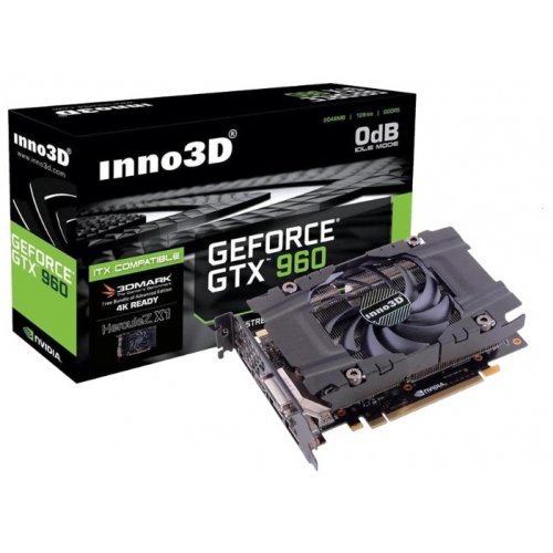 Продати Відеокарта Inno3D GeForce GTX 960 2048MB (N960-1SDV-E5CN) за Trade-In у інтернет-магазині Телемарт - Київ, Дніпро, Україна фото