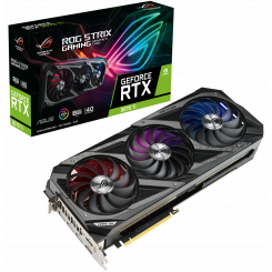 Відеокарта Asus ROG GeForce RTX 3070 Ti STRIX 8192MB (ROG-STRIX-RTX3070TI-8G-GAMING)