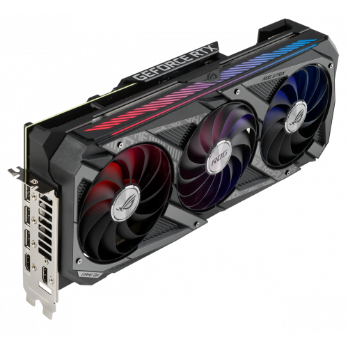 Продать Видеокарта Asus ROG GeForce RTX 3070 Ti STRIX 8192MB (ROG-STRIX-RTX3070TI-8G-GAMING) по Trade-In интернет-магазине Телемарт - Киев, Днепр, Украина фото