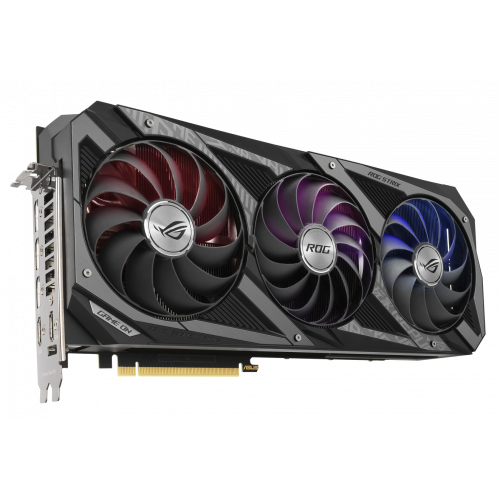 Продать Видеокарта Asus ROG GeForce RTX 3070 Ti STRIX 8192MB (ROG-STRIX-RTX3070TI-8G-GAMING) по Trade-In интернет-магазине Телемарт - Киев, Днепр, Украина фото