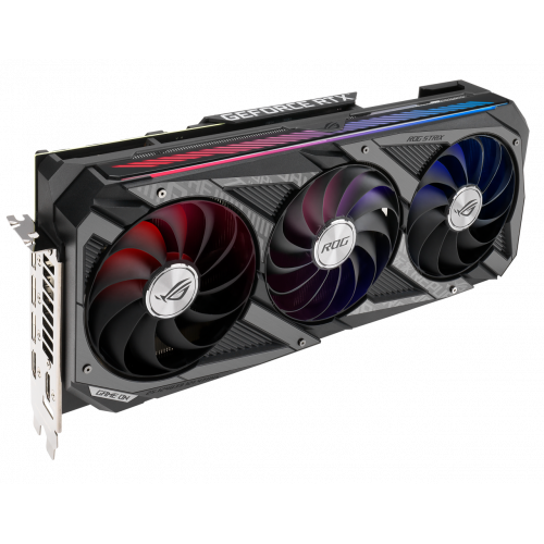 Продать Видеокарта Asus ROG GeForce RTX 3070 Ti STRIX 8192MB (ROG-STRIX-RTX3070TI-8G-GAMING) по Trade-In интернет-магазине Телемарт - Киев, Днепр, Украина фото