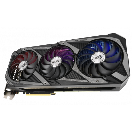 Продать Видеокарта Asus ROG GeForce RTX 3070 Ti STRIX 8192MB (ROG-STRIX-RTX3070TI-8G-GAMING) по Trade-In интернет-магазине Телемарт - Киев, Днепр, Украина фото