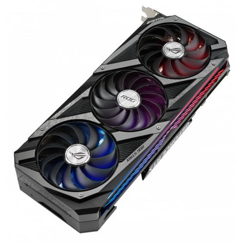 Продать Видеокарта Asus ROG GeForce RTX 3070 Ti STRIX 8192MB (ROG-STRIX-RTX3070TI-8G-GAMING) по Trade-In интернет-магазине Телемарт - Киев, Днепр, Украина фото