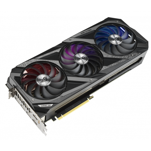 Продать Видеокарта Asus ROG GeForce RTX 3070 Ti STRIX 8192MB (ROG-STRIX-RTX3070TI-8G-GAMING) по Trade-In интернет-магазине Телемарт - Киев, Днепр, Украина фото