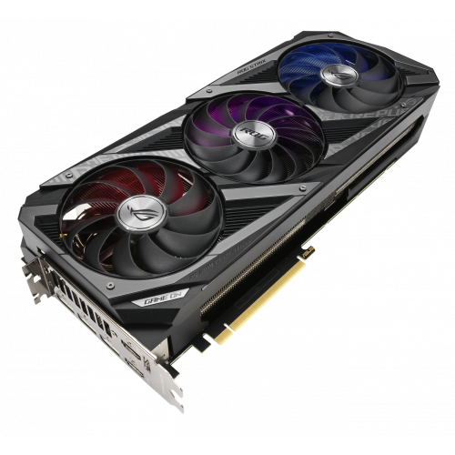 Продать Видеокарта Asus ROG GeForce RTX 3070 Ti STRIX 8192MB (ROG-STRIX-RTX3070TI-8G-GAMING) по Trade-In интернет-магазине Телемарт - Киев, Днепр, Украина фото