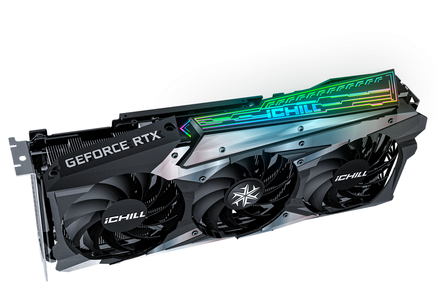 Купить Видеокарта Inno3D GeForce RTX 3070 iCHILL X3 8192MB (C30703