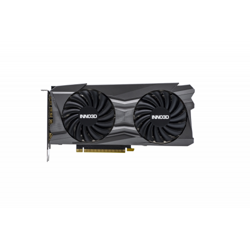 Продать Видеокарта Inno3D GeForce RTX 3070 TWIN X2 OC 8192MB (N30702-08D6X-1710VA32LH) LHR по Trade-In интернет-магазине Телемарт - Киев, Днепр, Украина фото