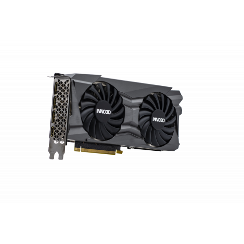 Продать Видеокарта Inno3D GeForce RTX 3070 TWIN X2 OC 8192MB (N30702-08D6X-1710VA32LH) LHR по Trade-In интернет-магазине Телемарт - Киев, Днепр, Украина фото