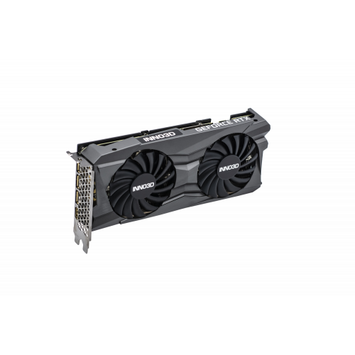 Продать Видеокарта Inno3D GeForce RTX 3070 TWIN X2 OC 8192MB (N30702-08D6X-1710VA32LH) LHR по Trade-In интернет-магазине Телемарт - Киев, Днепр, Украина фото