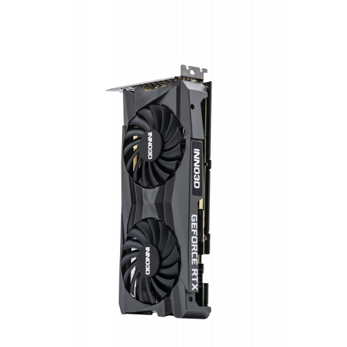 Продать Видеокарта Inno3D GeForce RTX 3070 TWIN X2 OC 8192MB (N30702-08D6X-1710VA32LH) LHR по Trade-In интернет-магазине Телемарт - Киев, Днепр, Украина фото