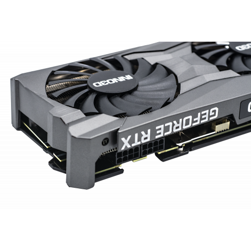 Продать Видеокарта Inno3D GeForce RTX 3070 TWIN X2 OC 8192MB (N30702-08D6X-1710VA32LH) LHR по Trade-In интернет-магазине Телемарт - Киев, Днепр, Украина фото