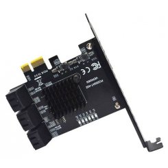 Контроллер T-Adapter PCI-E x1 to 6 x SATA ASM1166