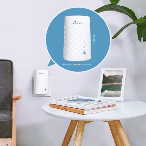 Ретранслятор TP-LINK RE190 купить в Украине: Киев, Днепр, Харьков, Одесса  | Низкая цена, отзывы, характеристики от TELEMART фото