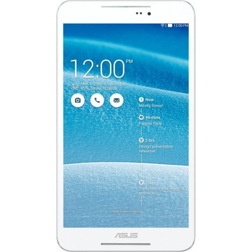 Планшет Asus FonePad 8 FE380CG-1B062A 16GB White купити в Україні | Telemart фото