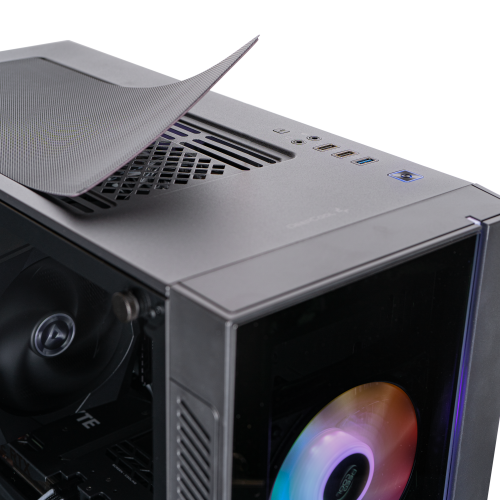 Продать Компьютер EVOLVE GamePart Platinum 3B (EVGP-P3Bi1170KFN307Ti-16S500GBk) Black по Trade-In интернет-магазине Телемарт - Киев, Днепр, Украина фото