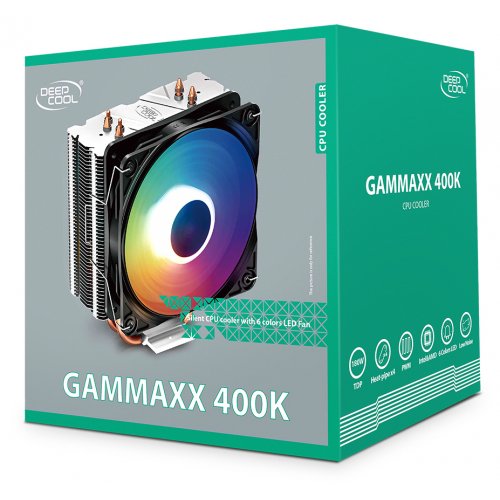 Photo Deepcool GAMMAXX 400K (DP-MCH4-GMX400V2-K)