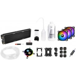 Фото Готова СВО Thermaltake Pacific C360 DDC Soft Tube Water Cooling Kit (CL-W253-CU12SW-A)