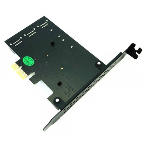 Купить Контроллер T-Adapter PCI-E x4 to 8 x SATA Marvell 88SE9215+JMB575 - цена в Харькове, Киеве, Днепре, Одессе
в интернет-магазине Telemart фото