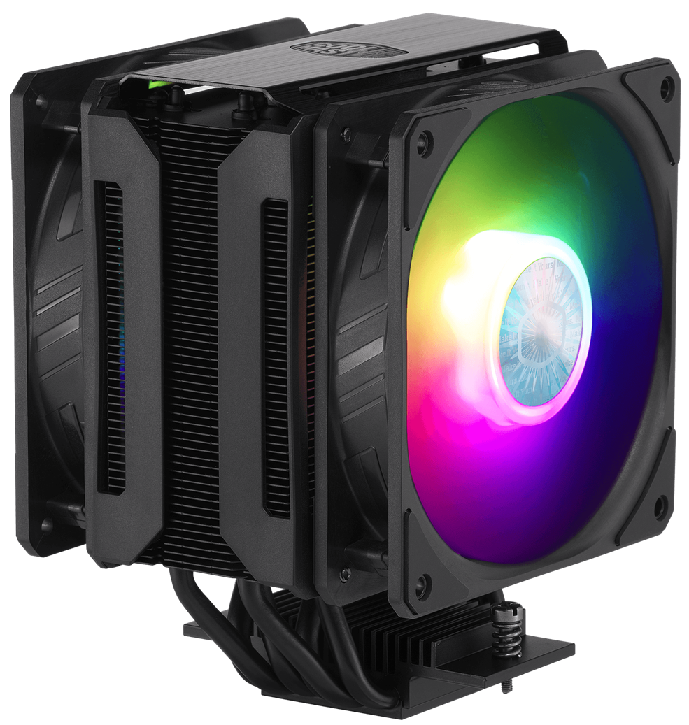 Система охолодження Cooler Master MasterAir MA612 Stealth ARGB (MAP ...