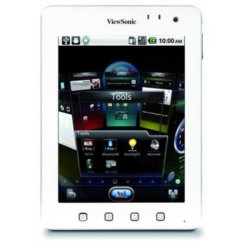 Купить Планшет ViewSonic ViewPad 7e White - цена в Харькове, Киеве, Днепре, Одессе
в интернет-магазине Telemart фото